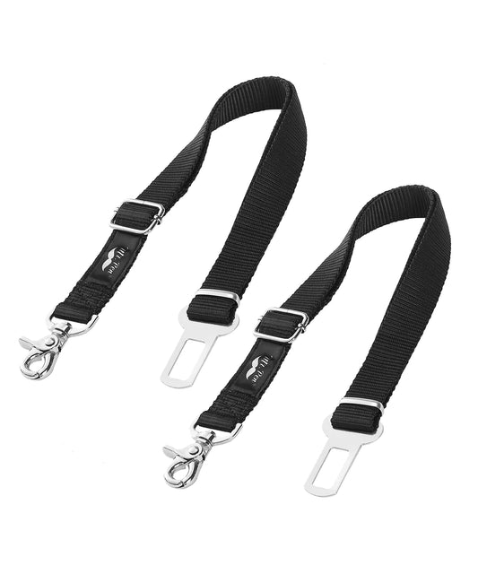 Dog Seat Belt 2 Pack Adjustable Dog Seat Belt for Car